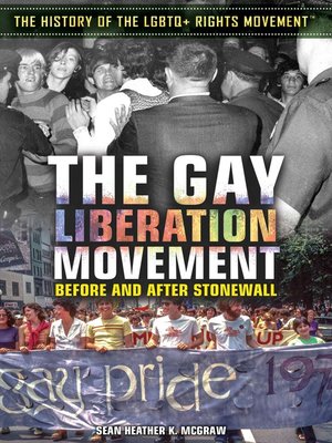 cover image of The Gay Liberation Movement